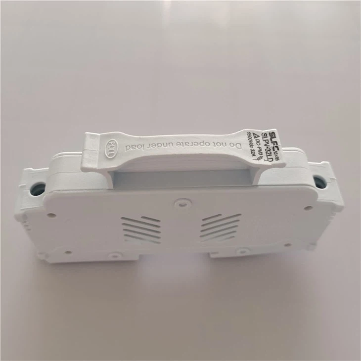 10mmx85mm 1500V 50KA Solar PV Fuse Link